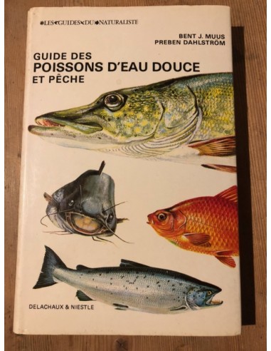 Guide des poissons d'eau douce et pêche