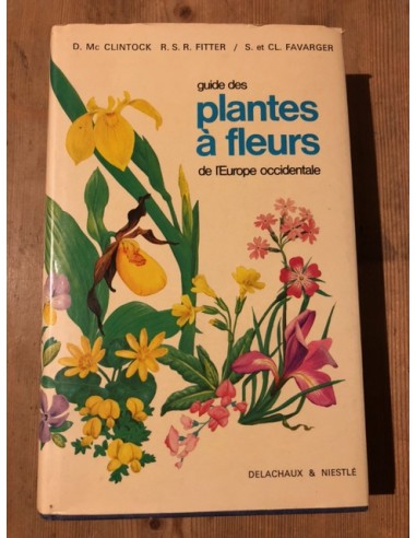 Guide des plantes à fleurs de l'Europe occidentale