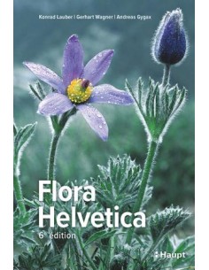 Flora Helvetica - Flore illustrée de Suisse, 6e édition