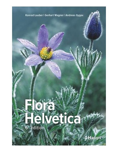 Flora Helvetica - Flore illustrée de Suisse, 6e édition