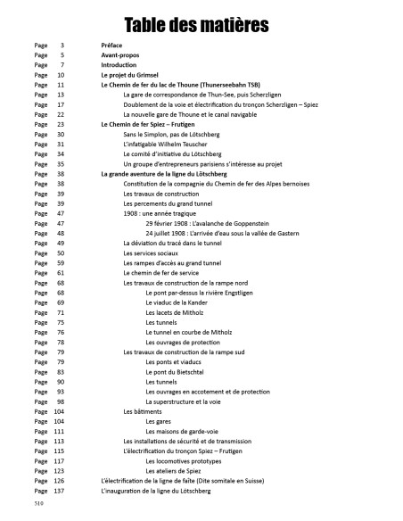 Le chemin de fer du Lötschberg