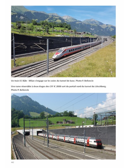 Le chemin de fer du Lötschberg