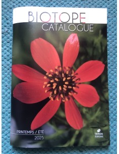 Catalogue Biotope printemps/été 2025