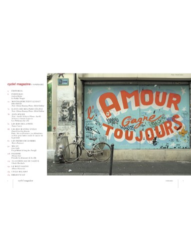 cycle! magazine nr. 25 - Emportées... cycle! magazine nr. 25 - Emportées...