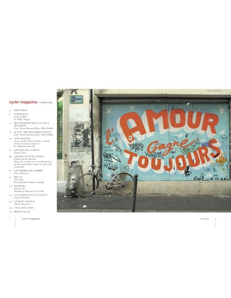 cycle! magazine nr. 25 - Emportées par la foule
