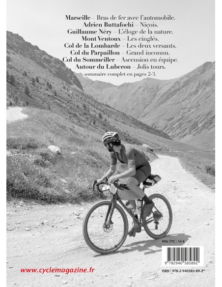 cycle! magazine nr. 24 - Région Sud: cols, mer et soleil