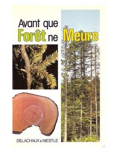 Avant que Forêt ne Meure