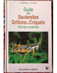 Guide des sauterelles, grillons et criquets d'Europe...