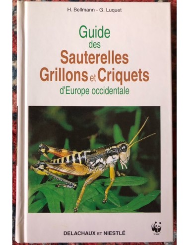 Guide des sauterelles, grillons et criquets d'Europe occidentale