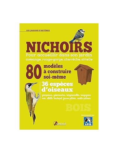 Nichoirs, 80 modèles à construire soi-même