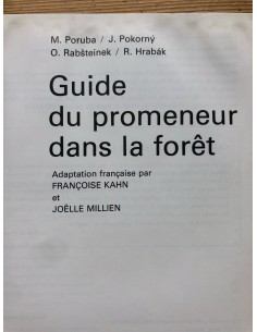 Guide du promeneur dans la forêt 2