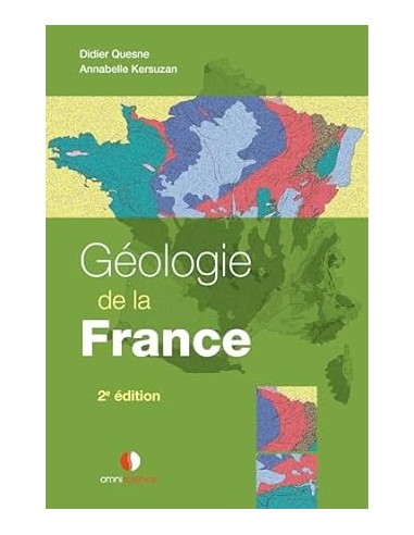Géologie de la France, 2e édition