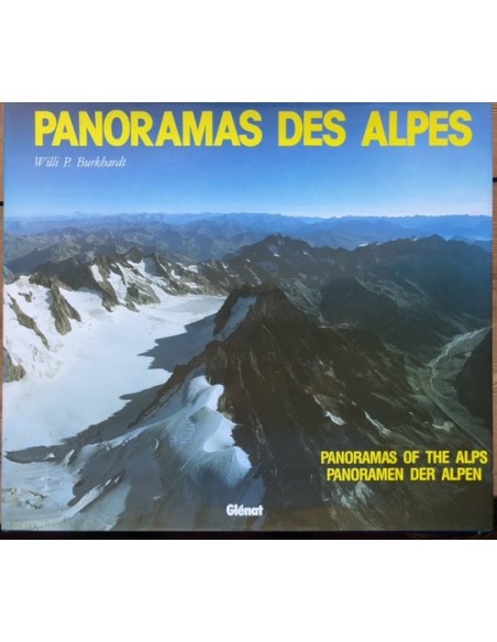 Panorama des Alpes