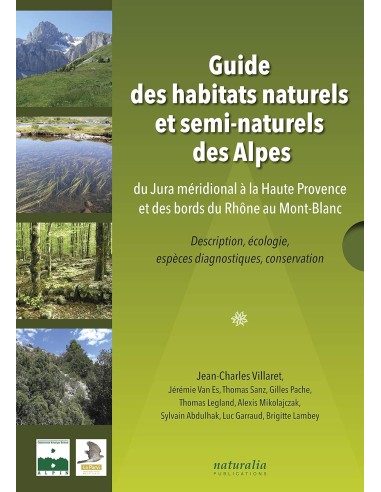Guide des habitats naturels et semi-naturels des Alpes