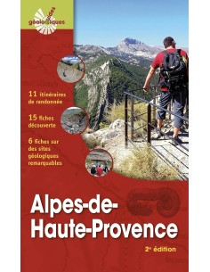 Guides géologiques, Alpes-de-Haute-Provence, 2e édition