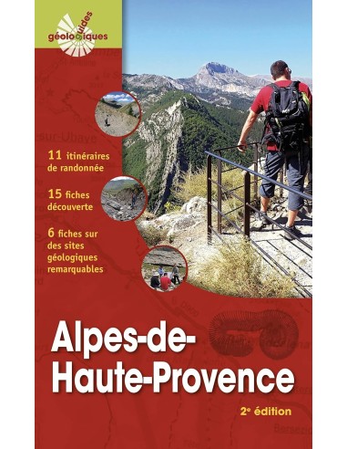 Guides géologiques, Alpes-de-Haute-Provence