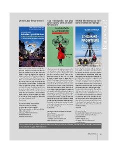 Rubrique Bibliocycle! - c!m 1