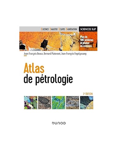 Atlas de pétrologie, 3e édition
