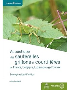 Acoustique des sauterelles, grillons et courtilières
