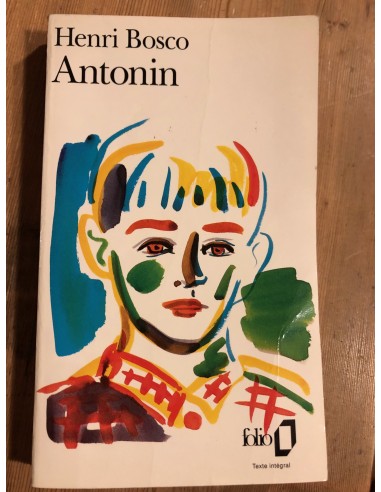 Antonin, exemplaire d'occasion