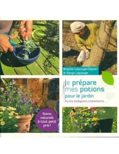 Je prépare mes potions pour le jardin, exemplaire d'occasion