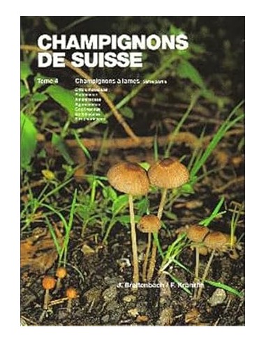 Champignons de Suisse, Tome 4
