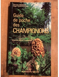 Guide de poche des champignons