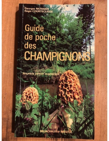 Guide de poche des champignons