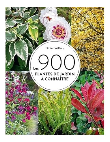 Les 900 plantes de jardin à connaître
