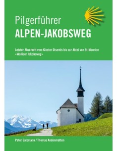 Pilgerführer, Alpen-Jakobsweg