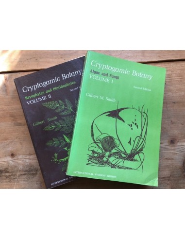 Cryptogamic Botany, Volume I and II