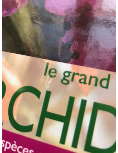 Le grand livre des orchidées