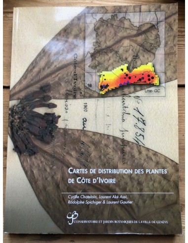 Cartes de distribution des plantes de...