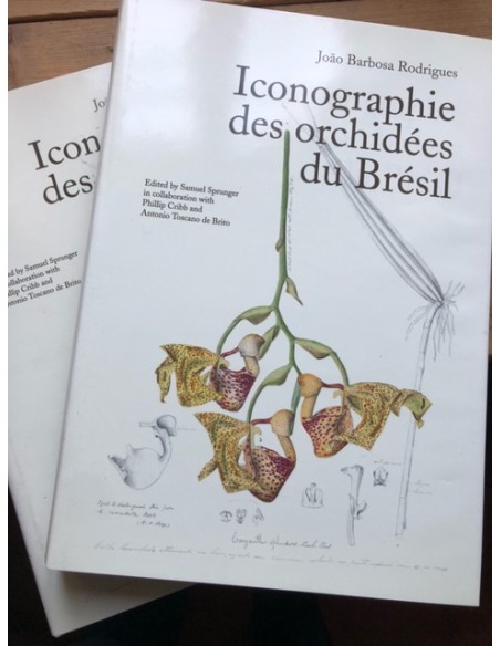 Iconographie des orchidées du Brésil, volume 1 et 2