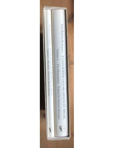 Iconographie des orchidées du Brésil, volume 1 et 2