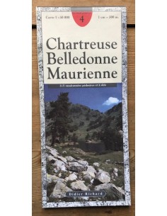 Carte 1:50'000, Chartreuse, Belledonne, Maurienne