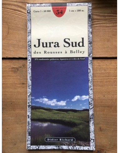 Carte 1:50'000 - Jura Sud, des...