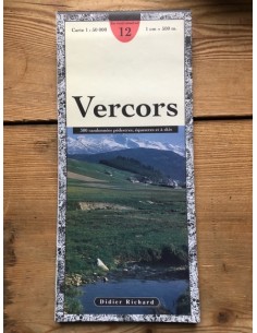 Carte 1:50'000 - Vercors