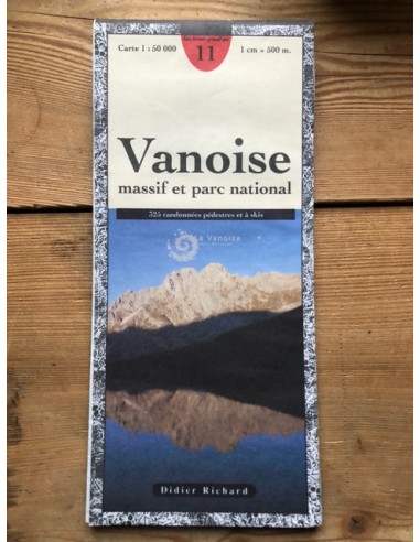 Carte 1:50'000 - Vanoise, massif et...