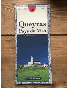 Carte 1:50'000 - Queyras, Pays du Viso
