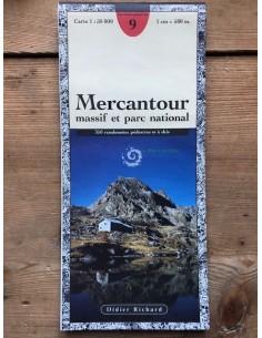 Carte 1:50'000 - Mercantour, massif et parc national