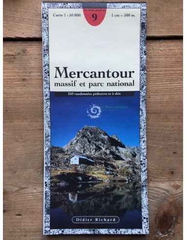 Carte 1:50'000 - Mercantour, massif...