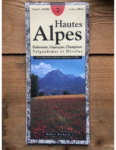 Carte 1:50'000 - Hautes Alpes:...