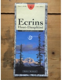 Carte 1:50'000 - Ecrins, Haut-Dauphiné