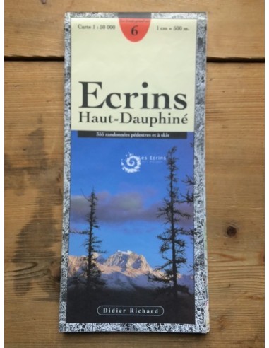 Carte 1:50'000 - Ecrins, Haut-Dauphiné