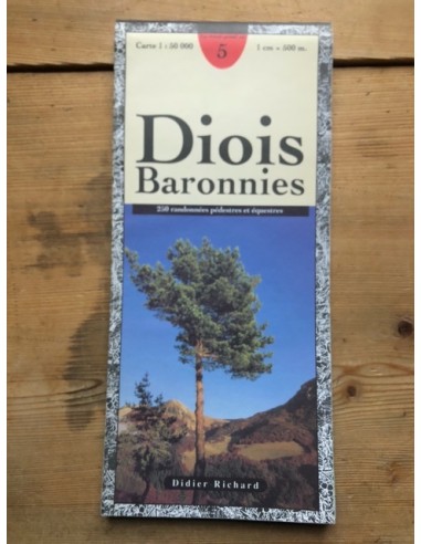 Carte 1:50'000 - Diois, Baronnies