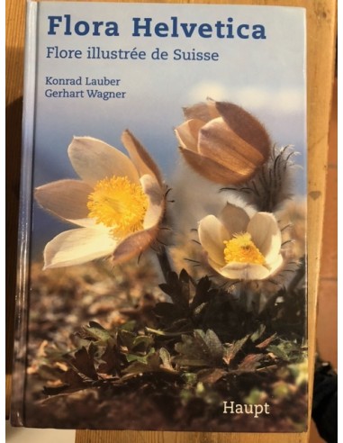 Flora Helvetica, édition 2000