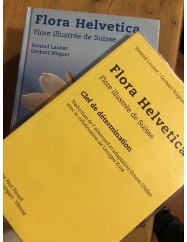 Flora Helvetica, édition 2000