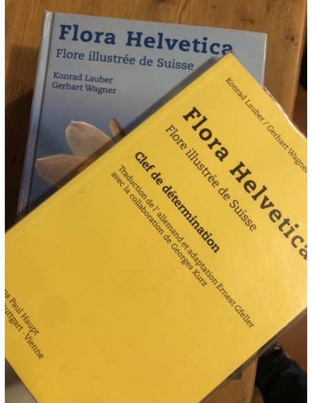 Flora Helvetica, édition 2000