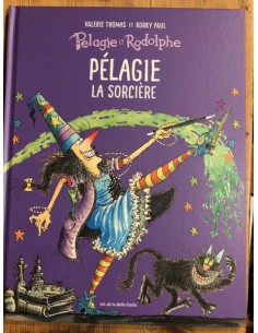 Pélagie, la sorcière, exemplaire soldé
